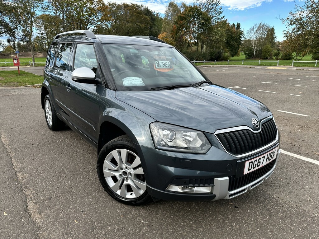 Skoda Yeti Suv 2.0 Tdi Se L Drive 2017 DG67HBX Grey #3
