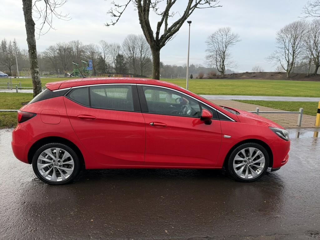 Vauxhall Astra Hatchback 1.4 I Turbo Energy 2016 SV16HRA Red #5