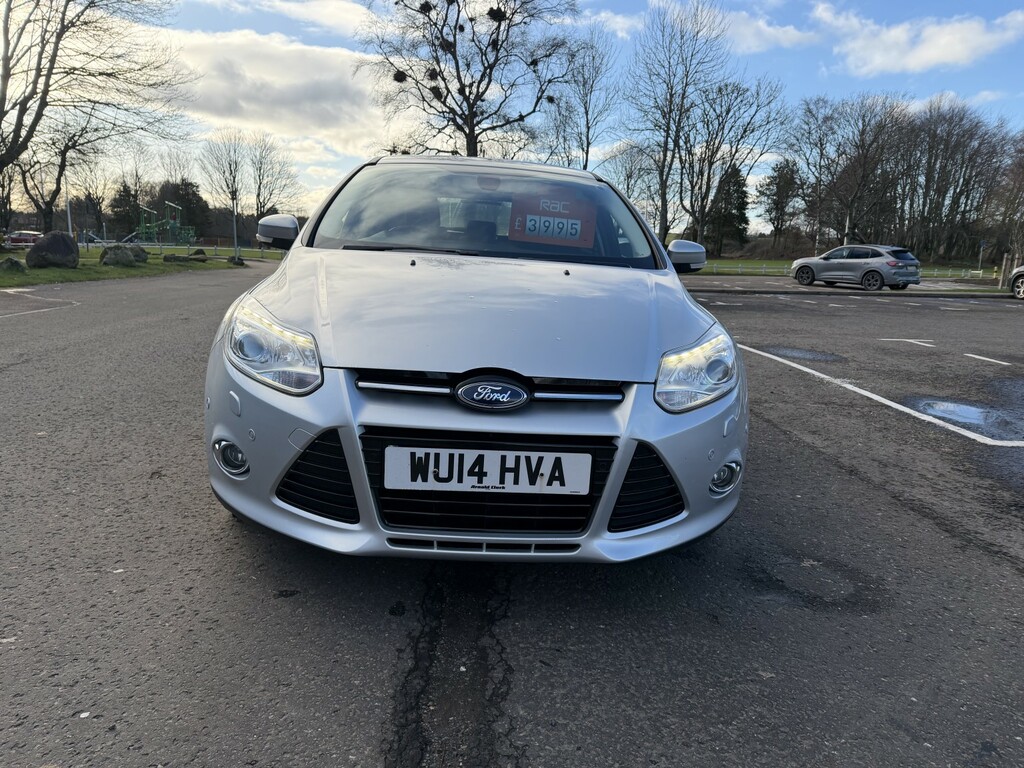 Ford Focus Hatchback 1.6 Tdci Titanium X 2014 Silver