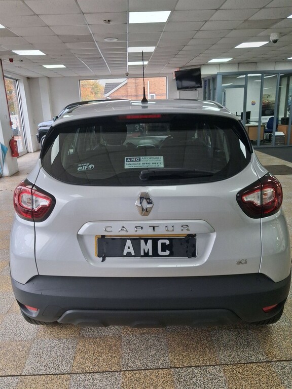 Renault Captur 1.5 Dci Energy Dynamique Nav Euro 6 Ss SD67EMV Silver #6