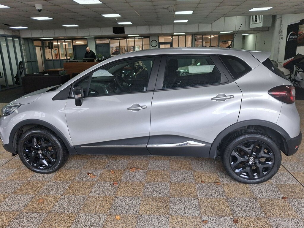 Renault Captur 1.5 Dci Energy Dynamique Nav Euro 6 Ss SD67EMV Silver #3
