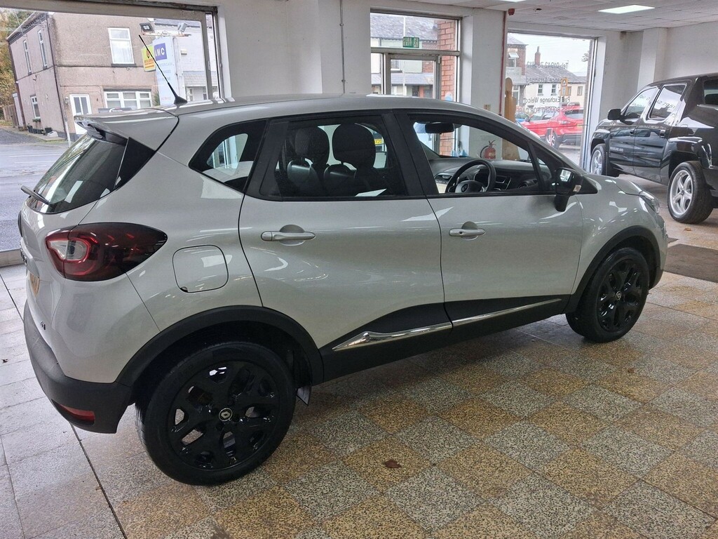 Renault Captur 1.5 Dci Energy Dynamique Nav Euro 6 Ss SD67EMV Silver #4