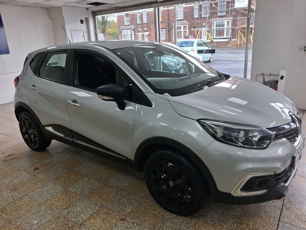 Renault Captur 1.5 Dci Energy Dynamique Nav Euro 6 Ss SD67EMV Silver #2