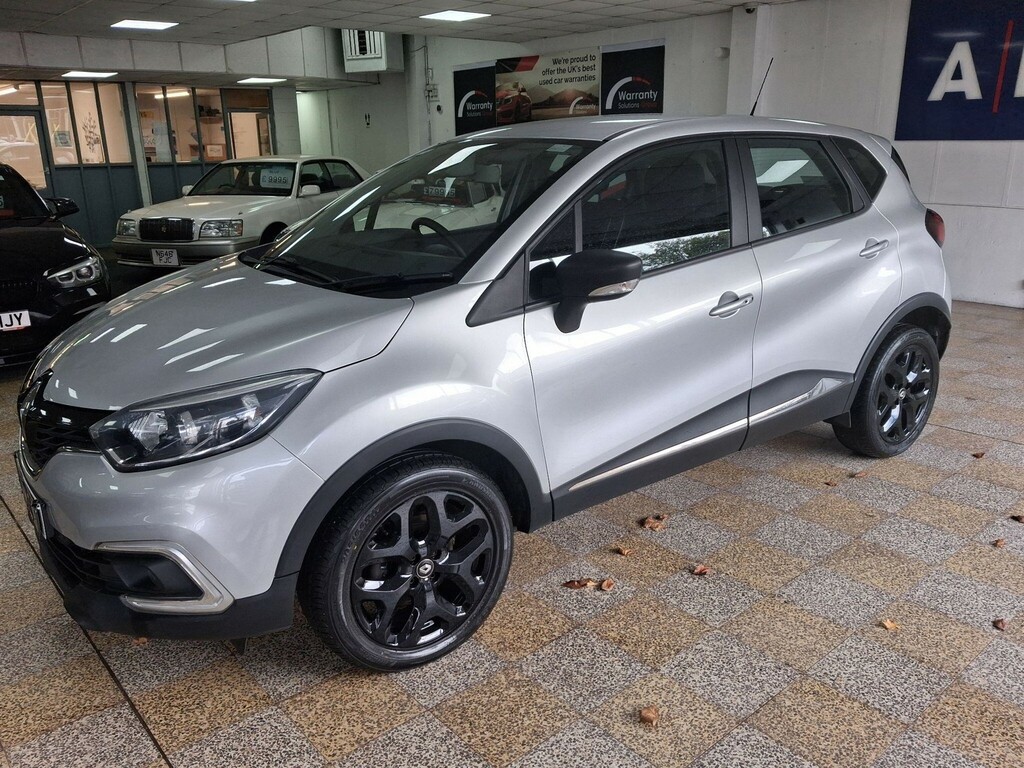 Renault Captur 1.5 Dci Energy Dynamique Nav Euro 6 Ss Silver