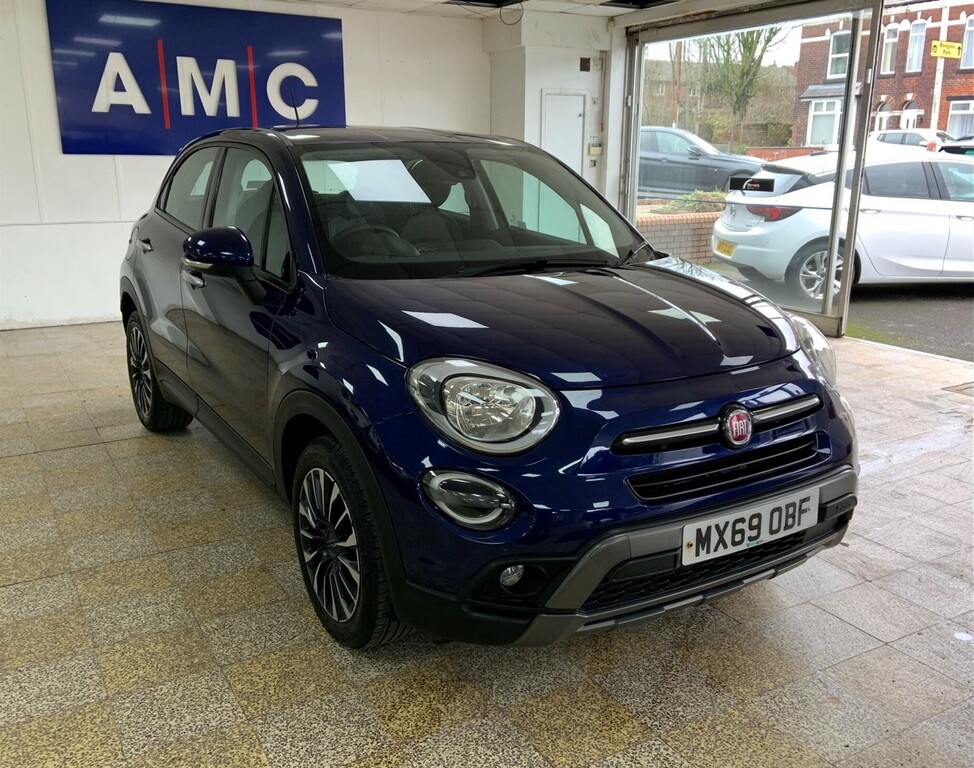 Fiat 500X 1.0 Firefly Turbo Multiair City Cross Euro 6 Ss Blue