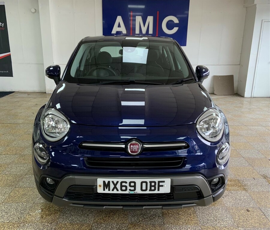 Fiat 500X 1.0 Firefly Turbo Multiair City Cross Euro 6 Ss MX69OBF Blue #2