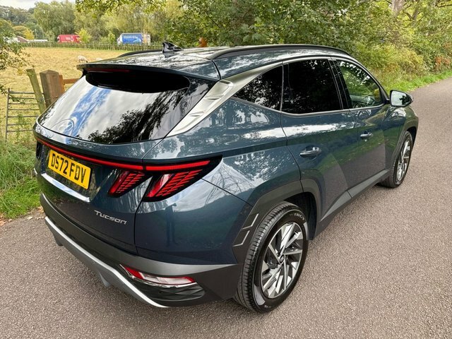 Hyundai Tucson 1.6 T-gdi Premium Suv Euro 6 S DS72FDV Blue #4