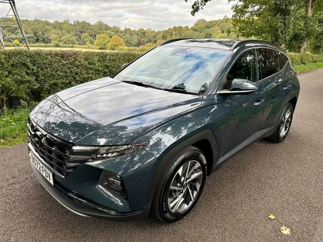 Hyundai Tucson 1.6 T-gdi Premium Suv Euro 6 S DS72FDV Blue #2