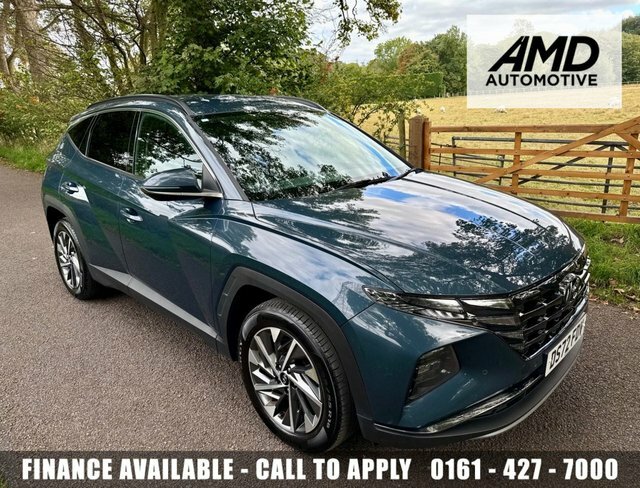 Hyundai Tucson 1.6 T-gdi Premium Suv Euro 6 S Blue
