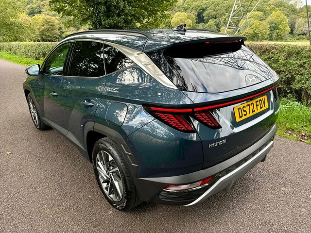 Hyundai Tucson 1.6 T-gdi Premium Suv Euro 6 S DS72FDV Blue #3