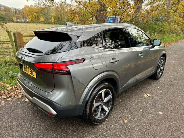 Nissan Qashqai 1.3 Dig-t Mhev Premiere Edition Suv Hyb Grey #4