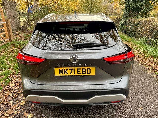Nissan Qashqai 1.3 Dig-t Mhev Premiere Edition Suv Hyb Grey #5