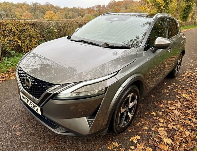 Nissan Qashqai 1.3 Dig-t Mhev Premiere Edition Suv Hyb Grey #2