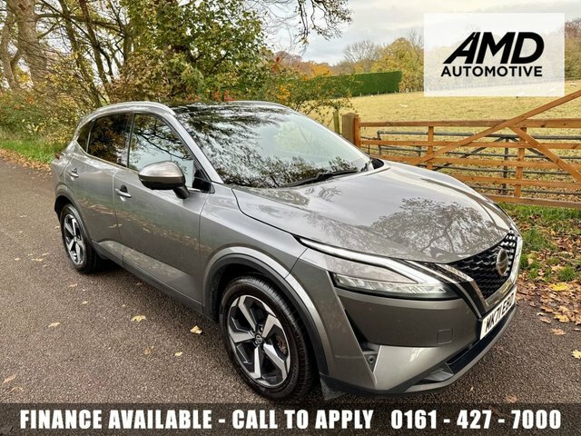 Nissan Qashqai 1.3 Dig-t Mhev Premiere Edition Suv Hyb Grey