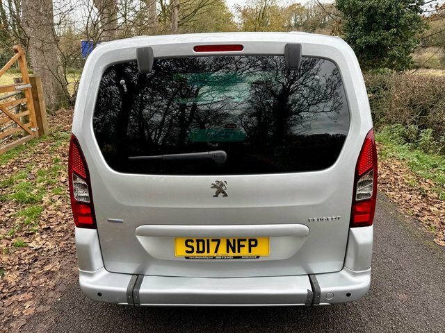 Peugeot Rifter 1.6L 100 Bhp Silver #5