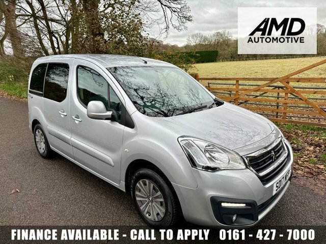 Peugeot Rifter 1.6L 100 Bhp Silver