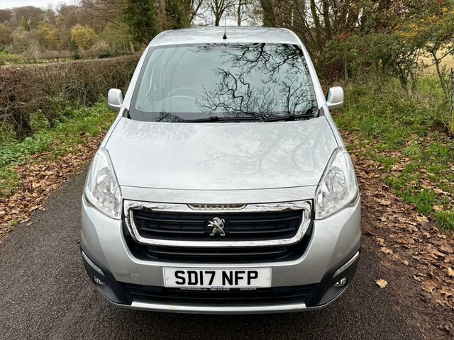 Peugeot Rifter 1.6L 100 Bhp Silver #6