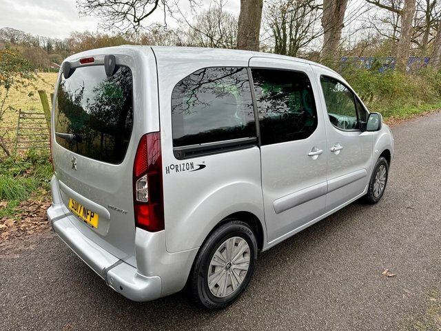 Peugeot Rifter 1.6L 100 Bhp Silver #4