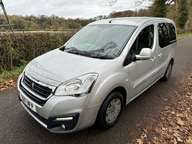 Peugeot Rifter 1.6L 100 Bhp Silver #2