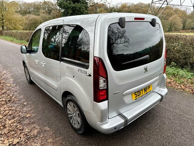 Peugeot Rifter 1.6L 100 Bhp Silver #3