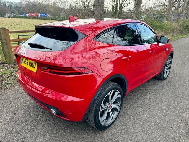 Jaguar E-Pace 2.0 D180 First Edition Suv Awd Eur MJ68NMU Red #4