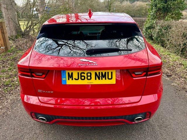 Jaguar E-Pace 2.0 D180 First Edition Suv Awd Eur MJ68NMU Red #5