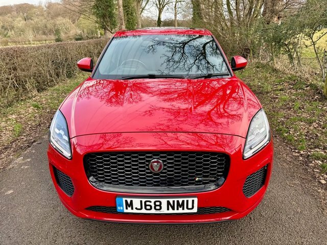 Jaguar E-Pace 2.0 D180 First Edition Suv Awd Eur MJ68NMU Red #6