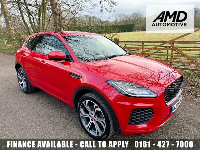 Jaguar E-Pace 2.0 D180 First Edition Suv Awd Eur Red