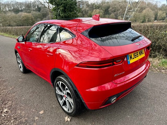 Jaguar E-Pace 2.0 D180 First Edition Suv Awd Eur MJ68NMU Red #3