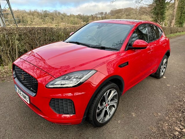 Jaguar E-Pace 2.0 D180 First Edition Suv Awd Eur MJ68NMU Red #2
