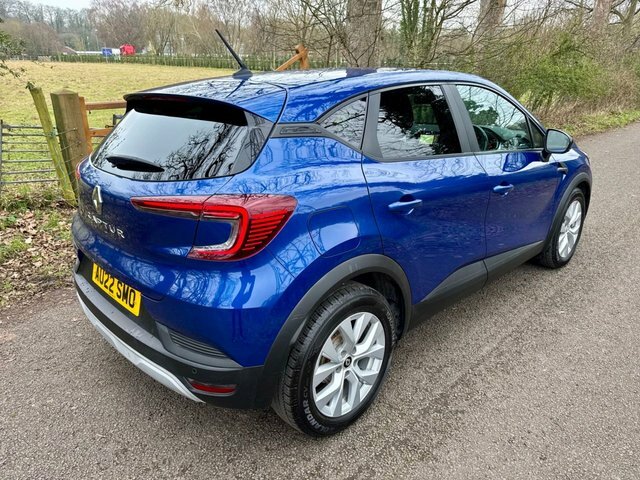 Renault Captur 1.3 Tce Iconic Edition Suv Euro AU22SMO Blue #4