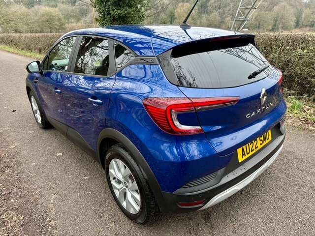 Renault Captur 1.3 Tce Iconic Edition Suv Euro AU22SMO Blue #3