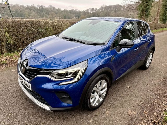 Renault Captur 1.3 Tce Iconic Edition Suv Euro AU22SMO Blue #2