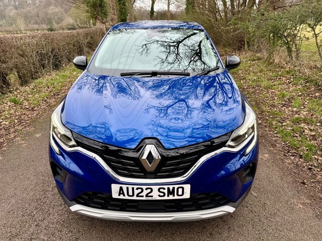 Renault Captur 1.3 Tce Iconic Edition Suv Euro AU22SMO Blue #6