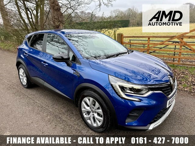 Renault Captur 1.3 Tce Iconic Edition Suv Euro Blue