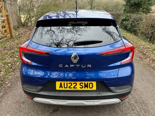 Renault Captur 1.3 Tce Iconic Edition Suv Euro AU22SMO Blue #5
