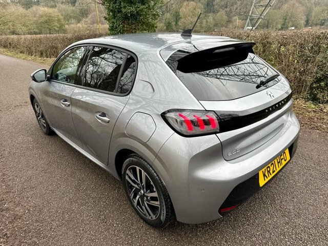 Peugeot 208 1.2 Puretech Allure Premium Hatchback M KR21HFO Grey #3