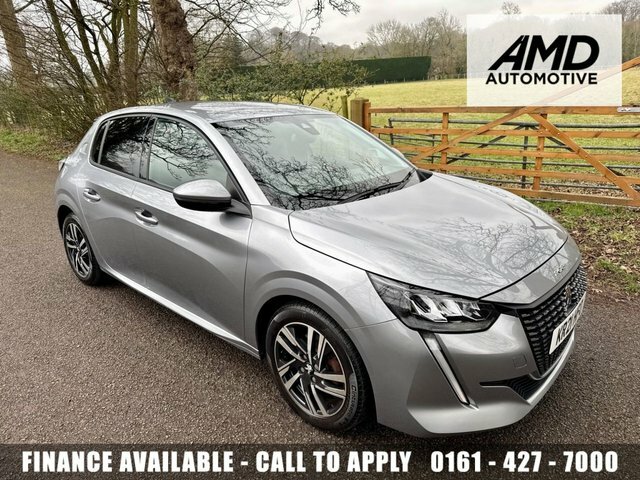 Peugeot 208 1.2 Puretech Allure Premium Hatchback M Grey