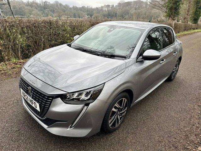 Peugeot 208 1.2 Puretech Allure Premium Hatchback M KR21HFO Grey #2