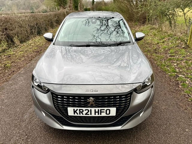 Peugeot 208 1.2 Puretech Allure Premium Hatchback M KR21HFO Grey #6