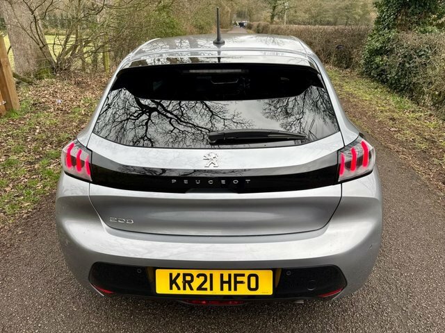 Peugeot 208 1.2 Puretech Allure Premium Hatchback M KR21HFO Grey #5
