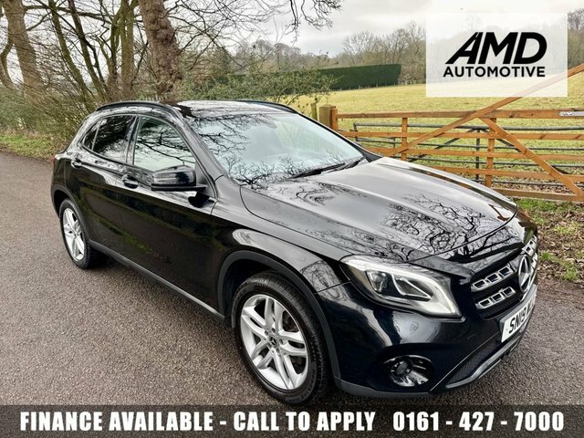 Mercedes-Benz GLA Class 1.6 Gla180 Urban Edition Suv Eur Black