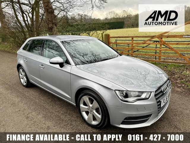 Audi A3 1.4 Tfsi Sport Sportback S Tronic Euro Silver