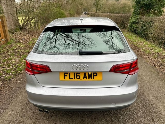 Audi A3 1.4 Tfsi Sport Sportback S Tronic Euro FL16AWP Silver #5
