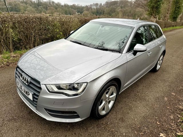 Audi A3 1.4 Tfsi Sport Sportback S Tronic Euro FL16AWP Silver #2