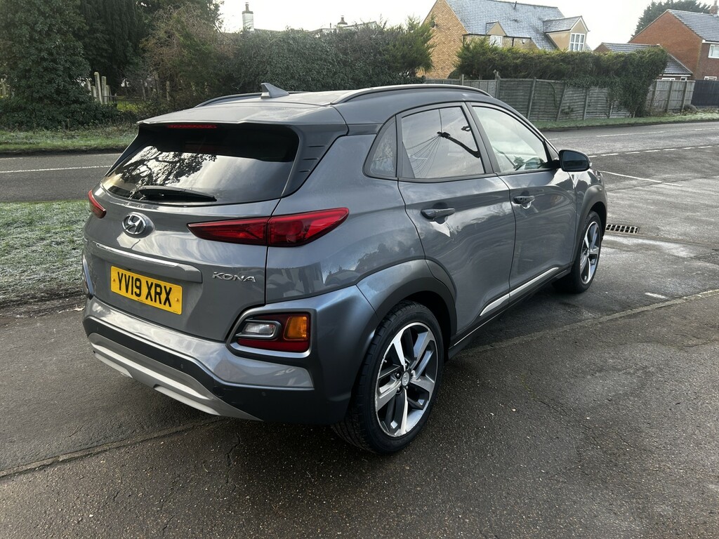 Hyundai Kona Suv 1.0 Kona Prem 1.0T My20 2019 YV19XRX Grey #5