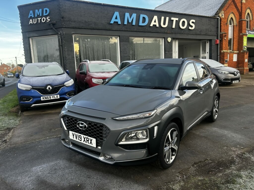 Hyundai Kona Suv 1.0 Kona Prem 1.0T My20 2019 Grey
