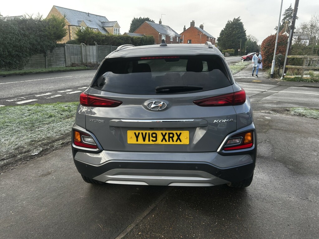 Hyundai Kona Suv 1.0 Kona Prem 1.0T My20 2019 YV19XRX Grey #4