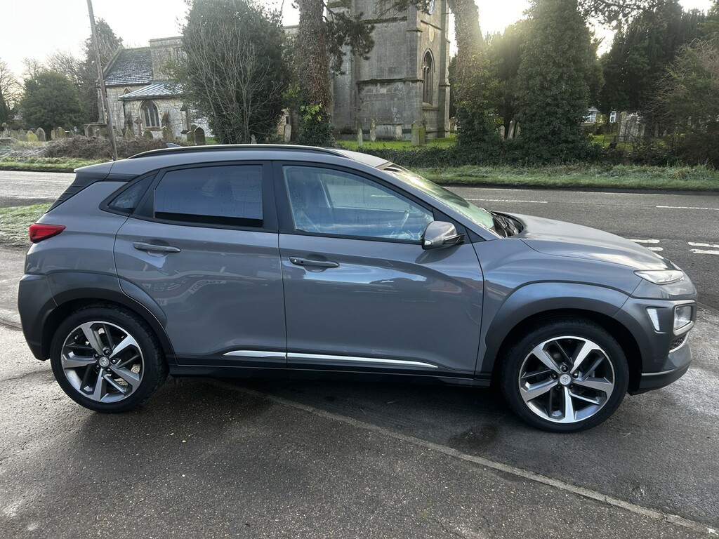 Hyundai Kona Suv 1.0 Kona Prem 1.0T My20 2019 YV19XRX Grey #6