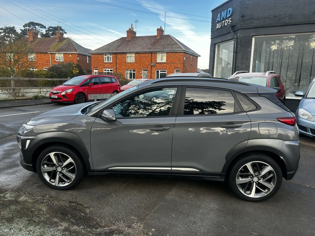 Hyundai Kona Suv 1.0 Kona Prem 1.0T My20 2019 YV19XRX Grey #2